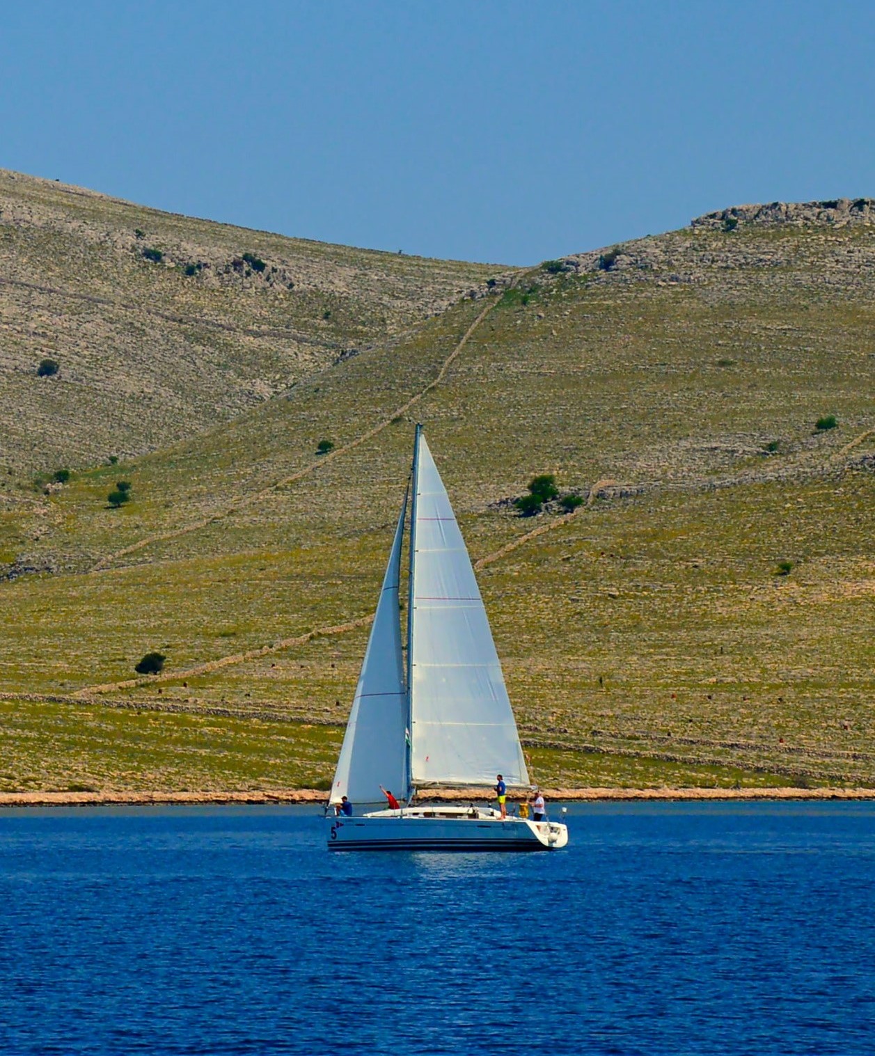 Sailing Kornati Islands