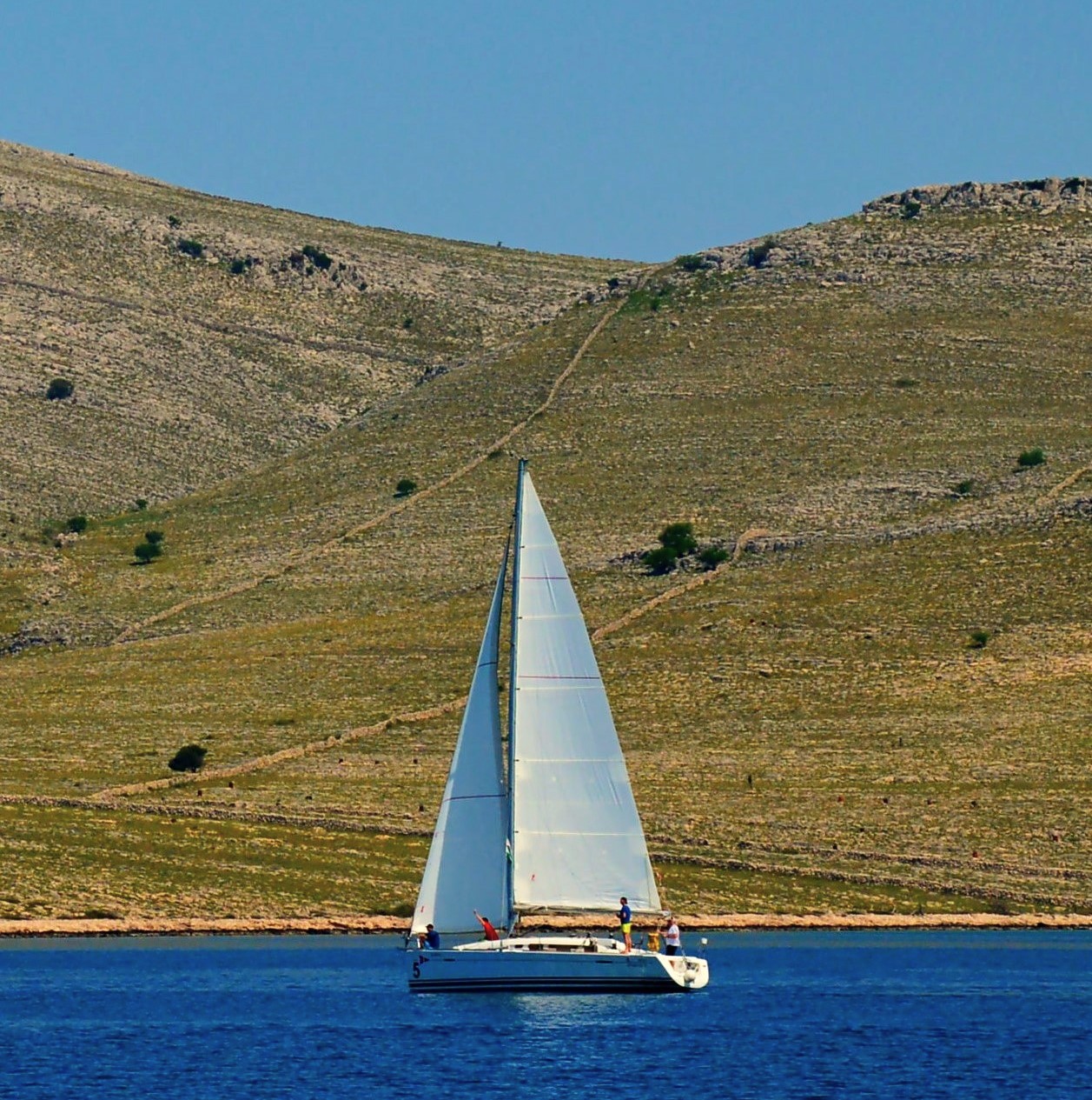 Sailing kornati islands