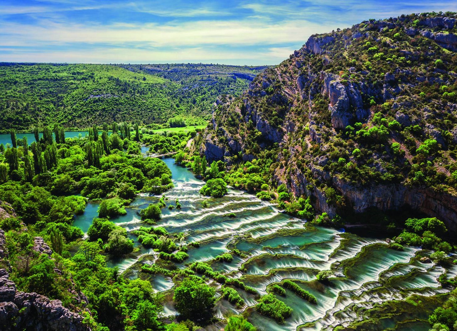 Krka Waterfalls