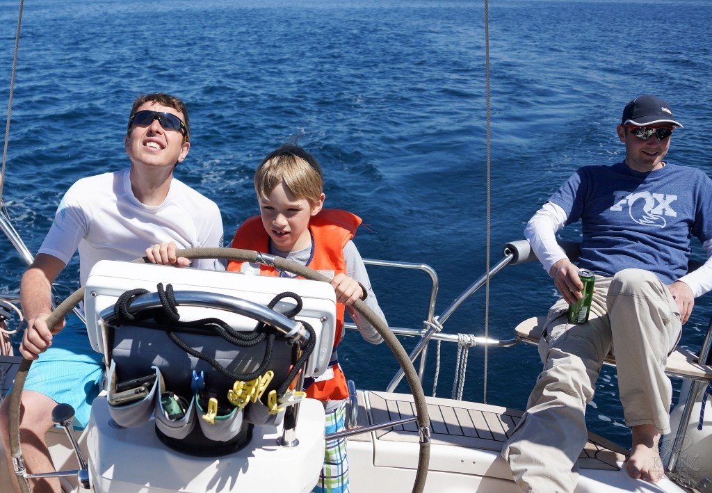Family sailing Croatia - Keep your kids occupied.