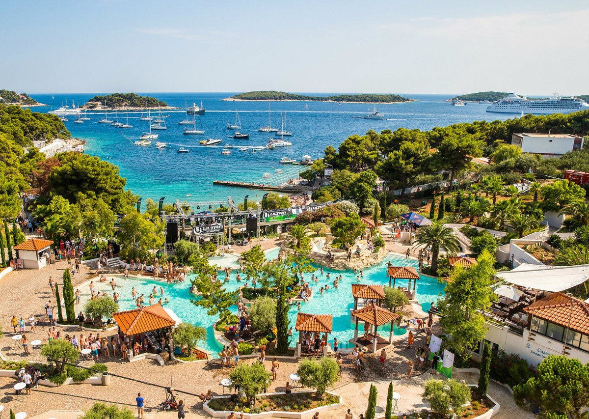 If you are searching for buzzing nightlife - Hvar is the place for you