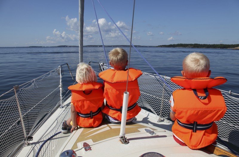 Calm seas and warm weather - perfect for Family sailing holidays in Croatia