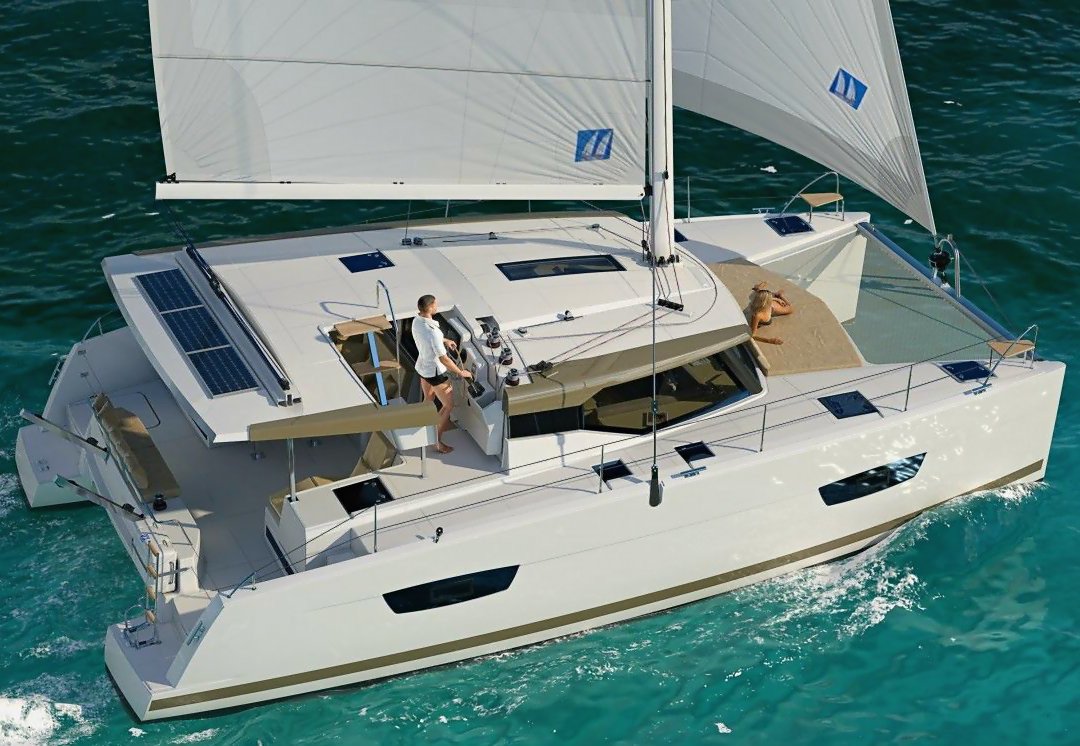 rent a catamaran split