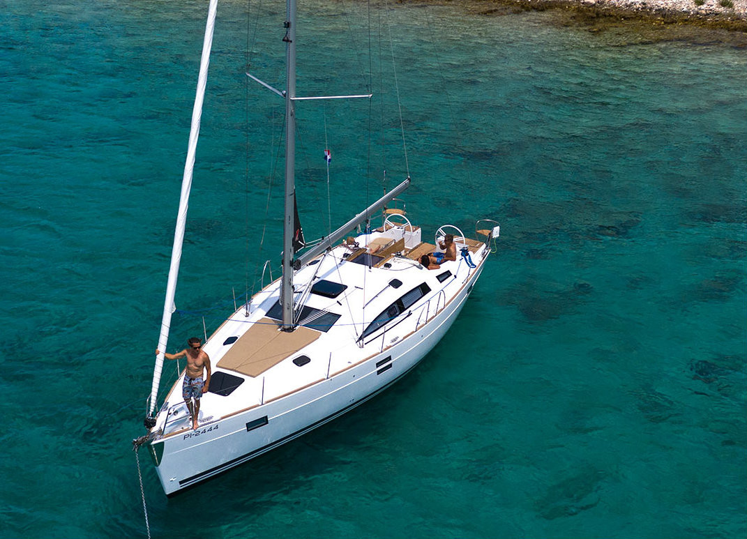 Split Sailboat Rental