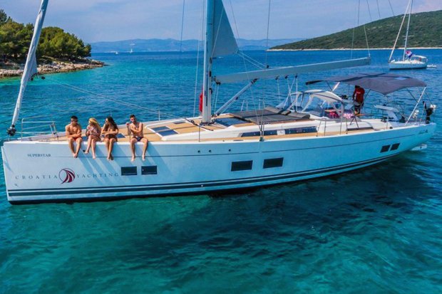 Split luxury sailing trips