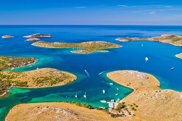 Kornati islands