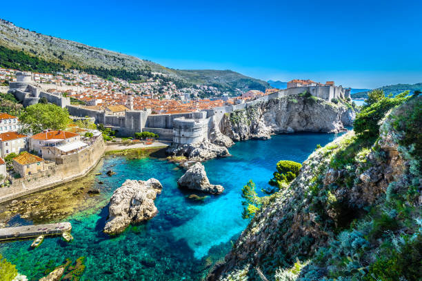 Dubrovnik Catamaran itinerary